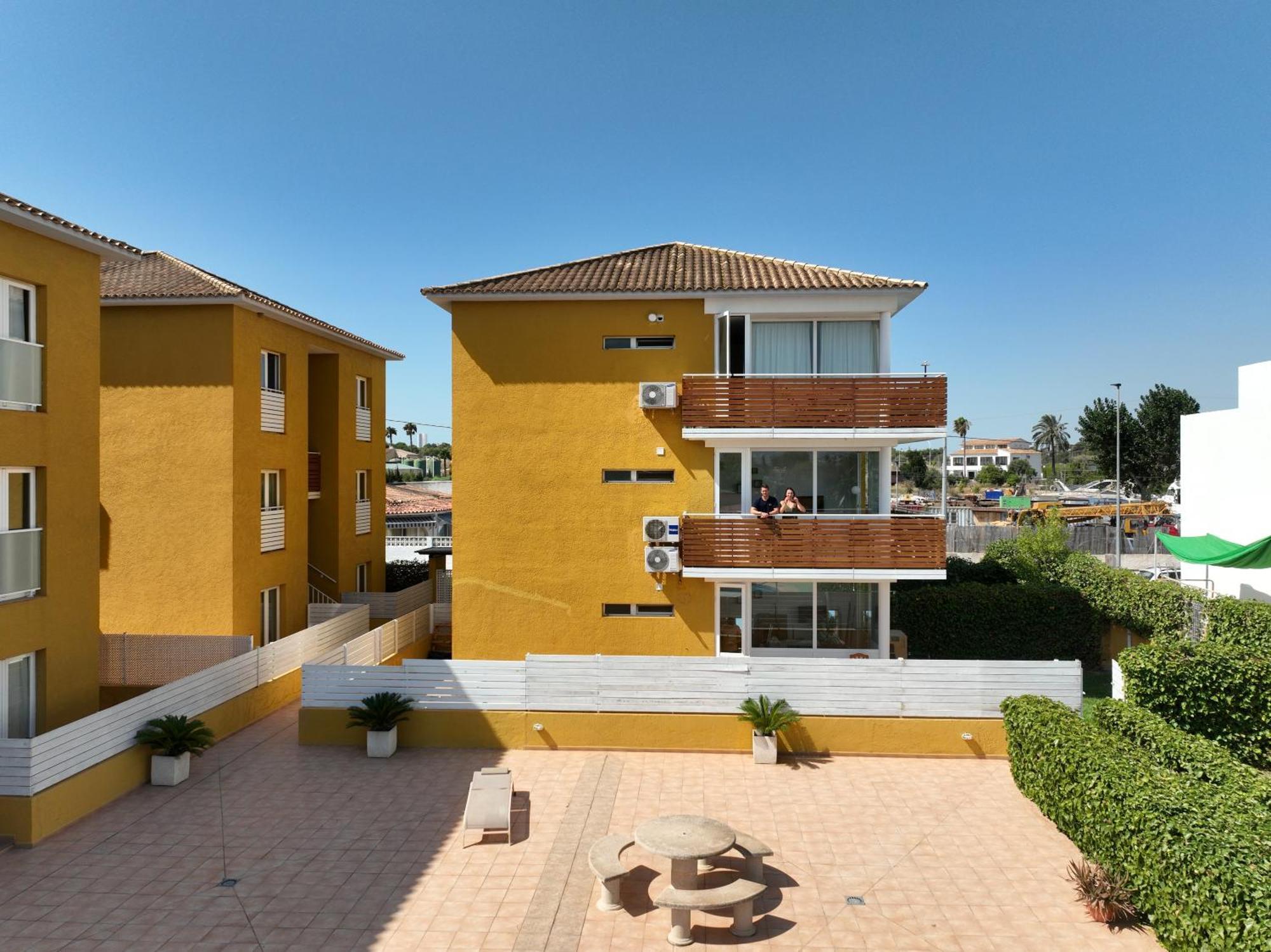 Aventura Albir Daire El Albir Dış mekan fotoğraf