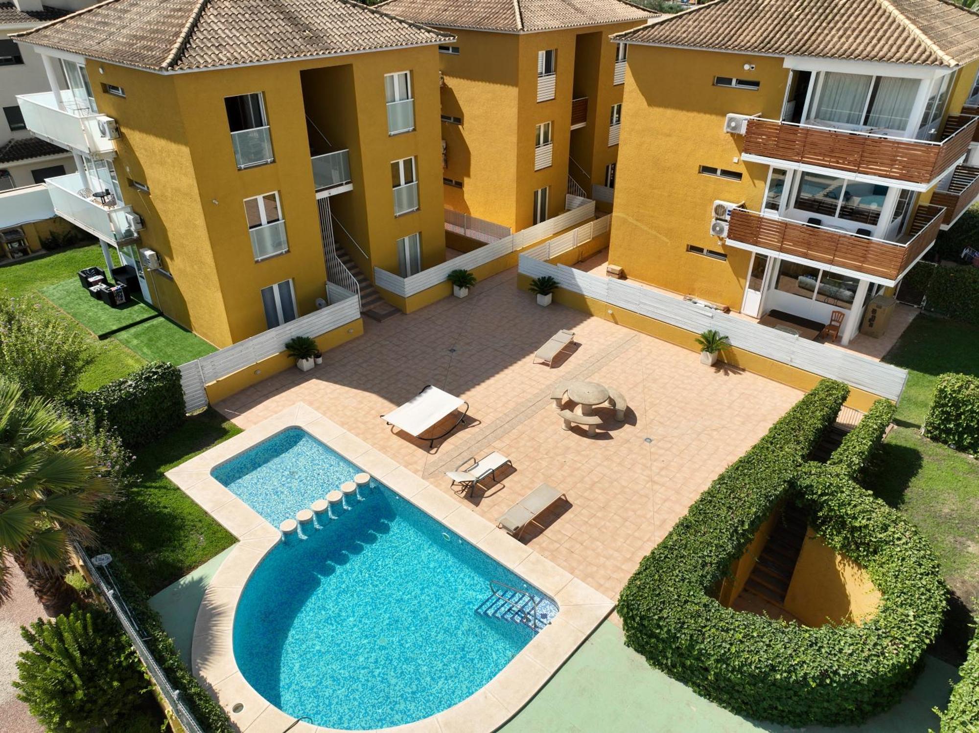 Aventura Albir Daire El Albir Dış mekan fotoğraf
