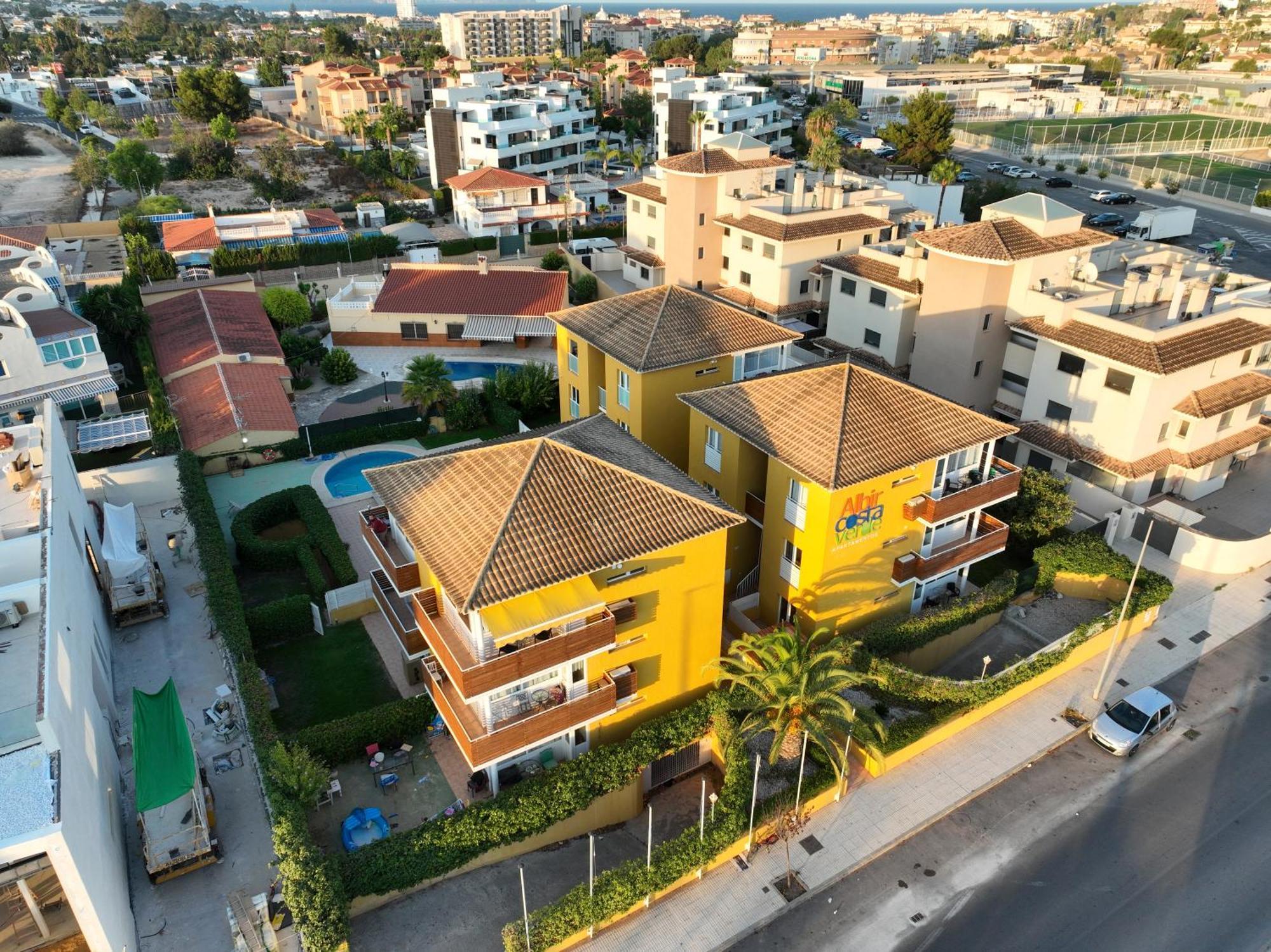 Aventura Albir Daire El Albir Dış mekan fotoğraf