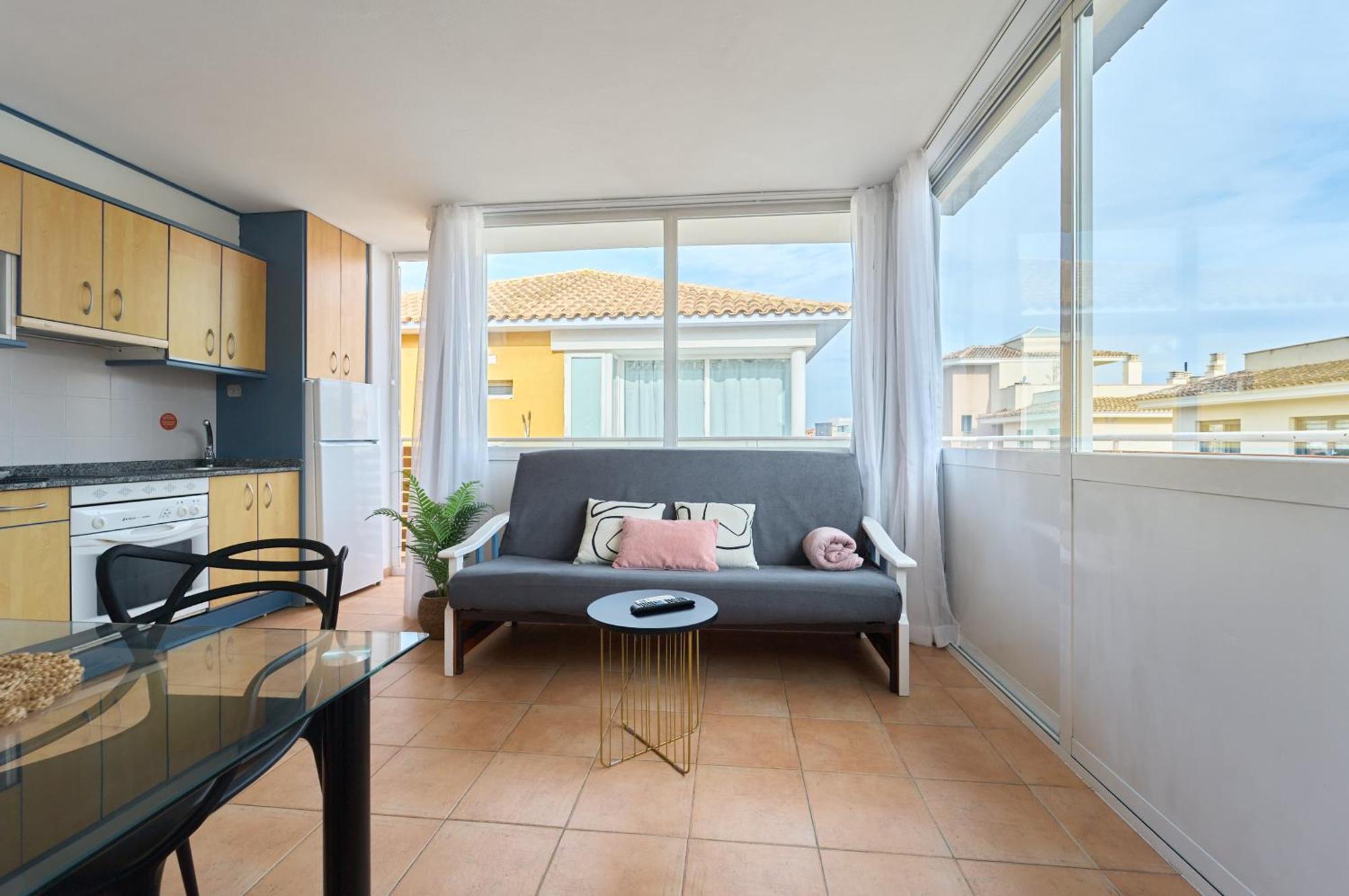Aventura Albir Daire El Albir Dış mekan fotoğraf